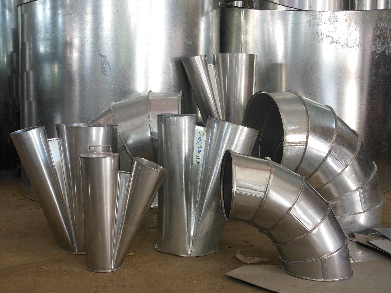 Rohilla Engineers, Pneumatic conveying system - Pressure