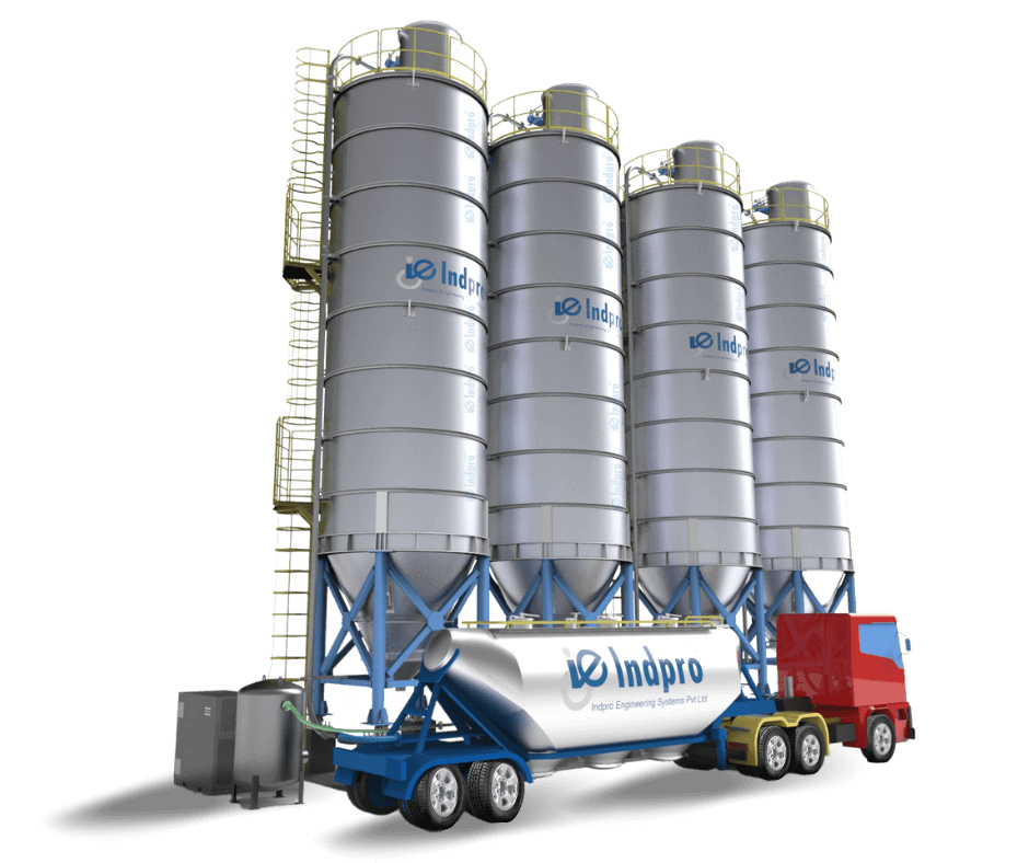 Rohilla Engineers, Pneumatic Bulker Unloading System