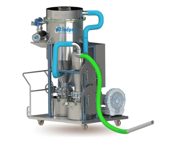 Rohilla Engineers, Portable vacuum powder Collection system