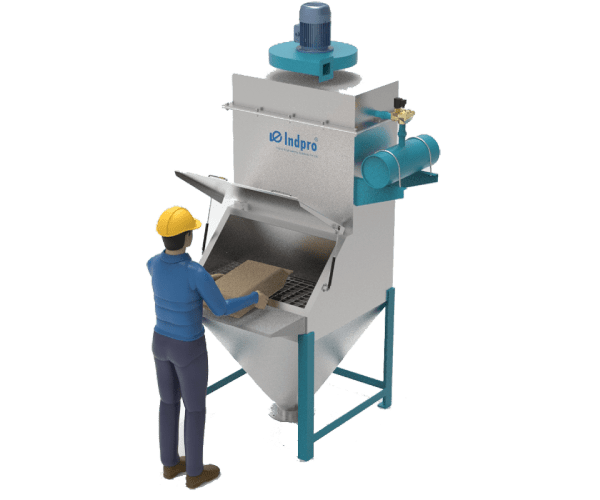 Rohilla Engineers, Manual Bag Dump Station