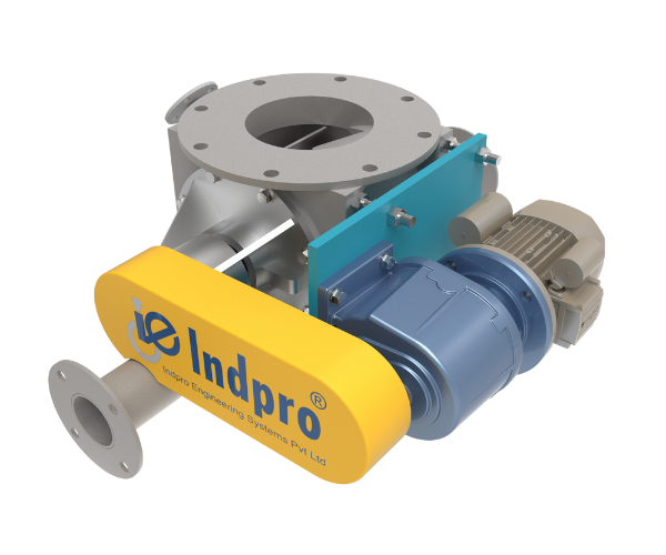 Rohilla Engineers, Rotary Airlock Valve (Blow Through)