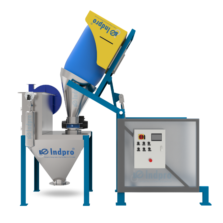 Rohilla Engineers, Drum lifting and tilting systems