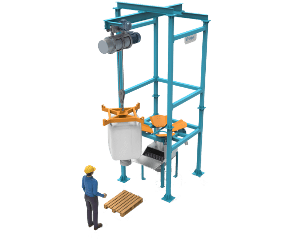 Rohilla Engineers, Jumbo Bag Unloading System