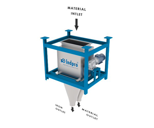 Rohilla Engineers, Magnetic Separator