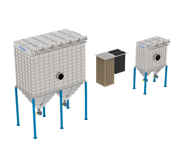 Rohilla Engineers, Pulse Jet Filter Comparison - Sintered Filter VS Conventional Bag Filter