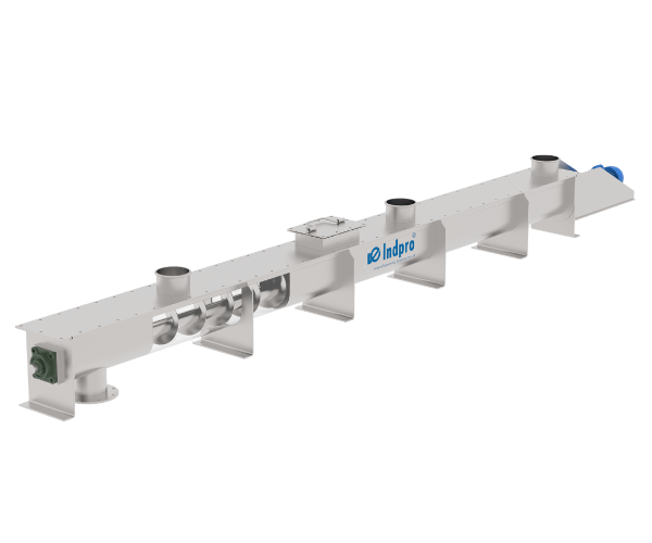 Rohilla Engineers, U Trough Screw Conveyor