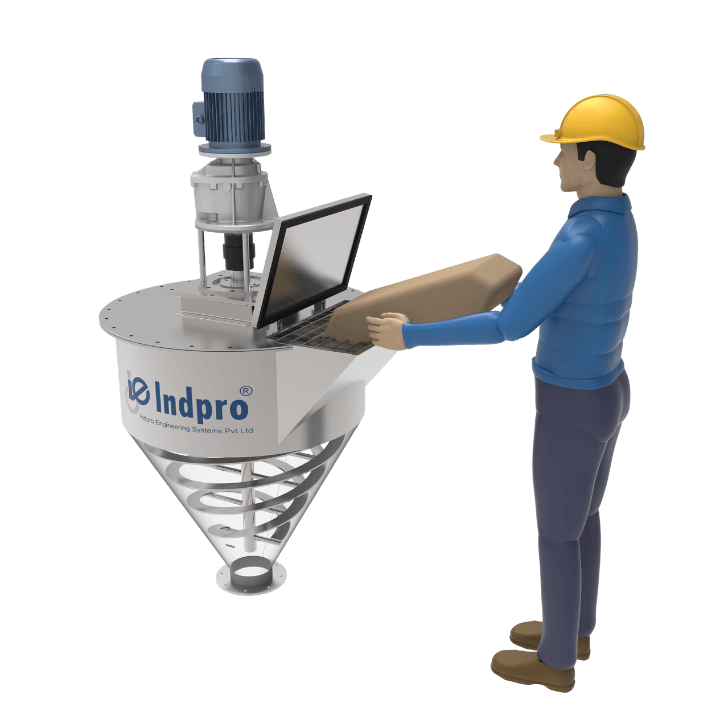 Rohilla Engineers, Vertical Ribbon Blender